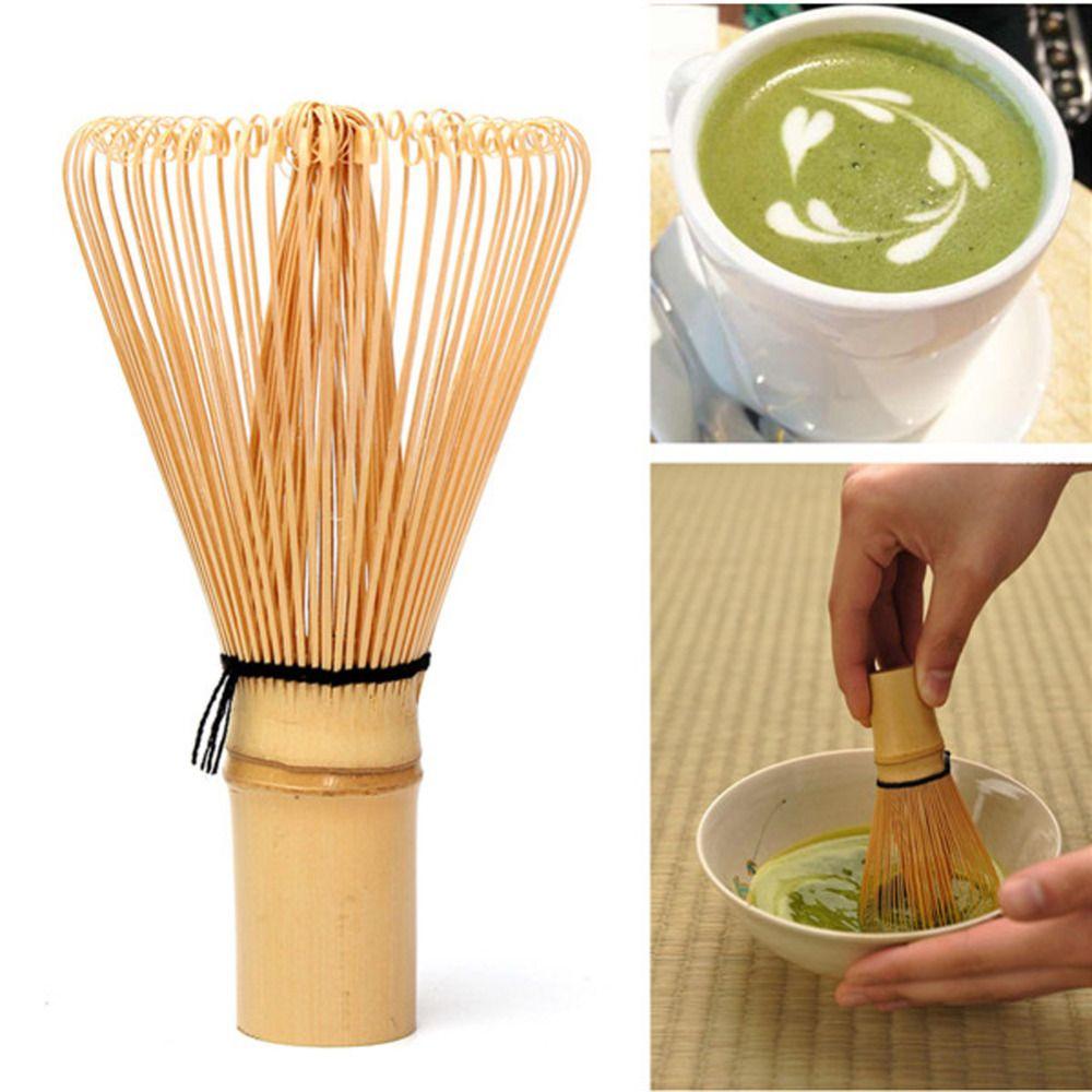 Japanese Tea Set Kitchen Bamboo Accessories Matcha Tea Powder Whisk Matcha Tea Tools Bamboo Brush