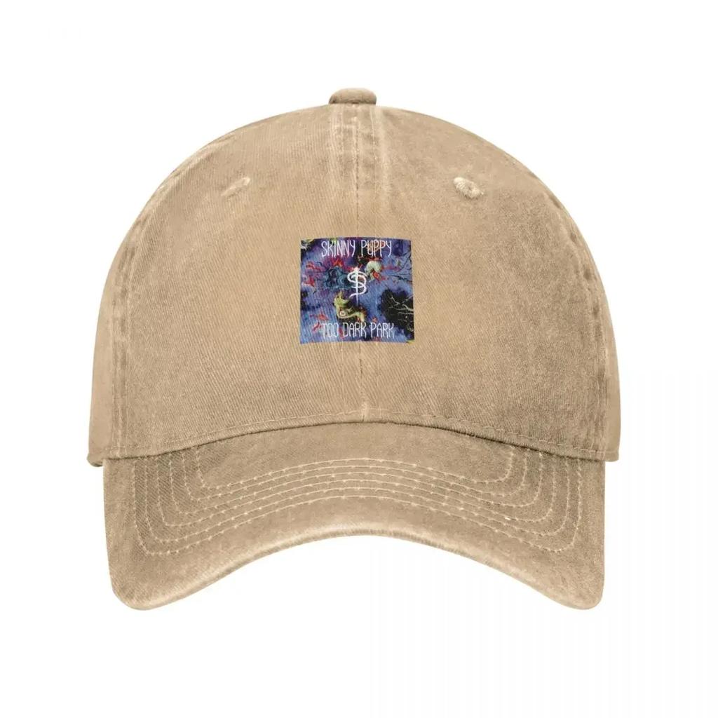 Skinny Puppy Band Baseball Cap Hat Man Luxury custom caps Hats For Women Men's