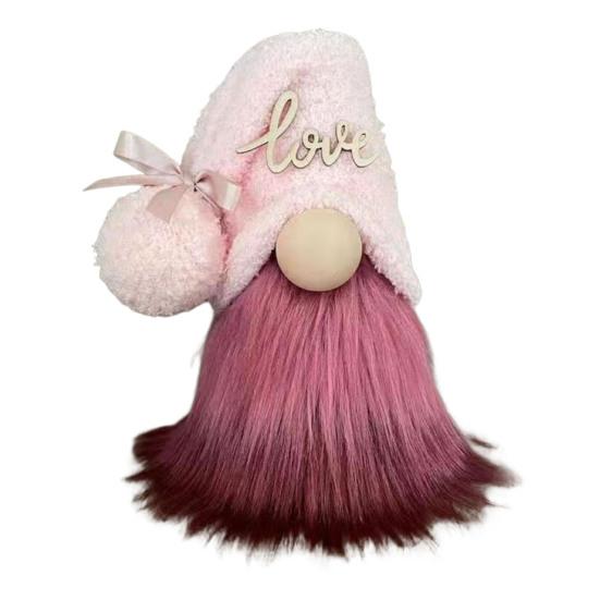 Attractive Bunny Faceless Toy Adorable Appearance Non-Fading Create Atmosphere