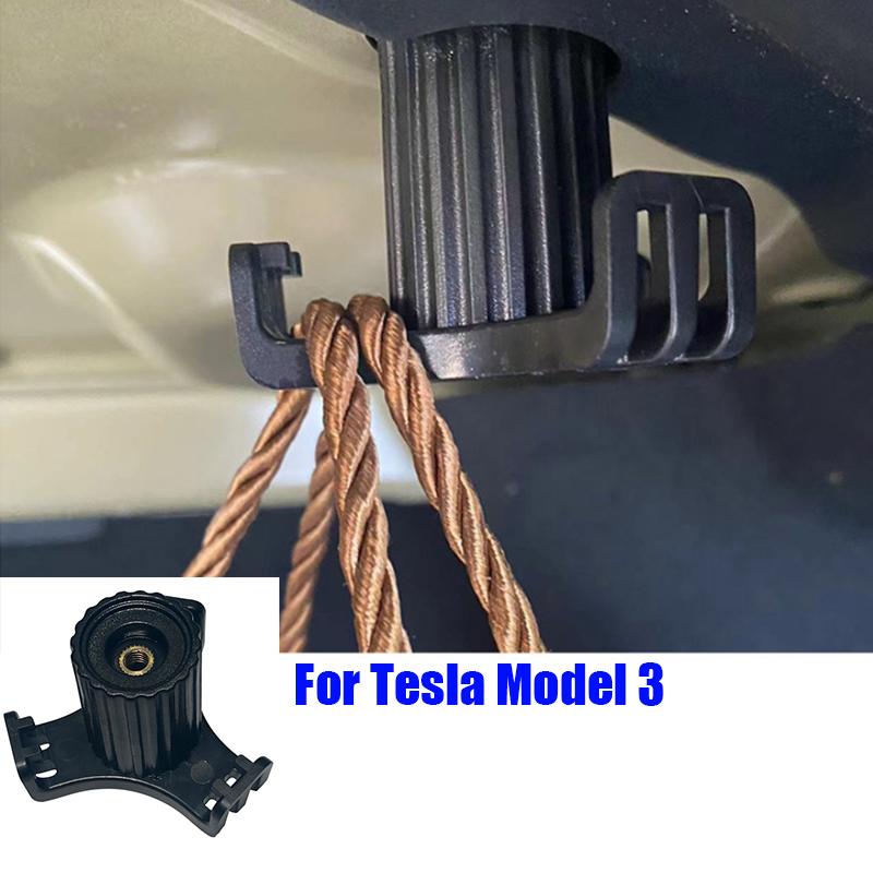 Для Tesla Model 3 крючок багажника крючок для продуктовой сумки автомобильный кулон аксессуары багажное отделение крючок для сумки для перчаток