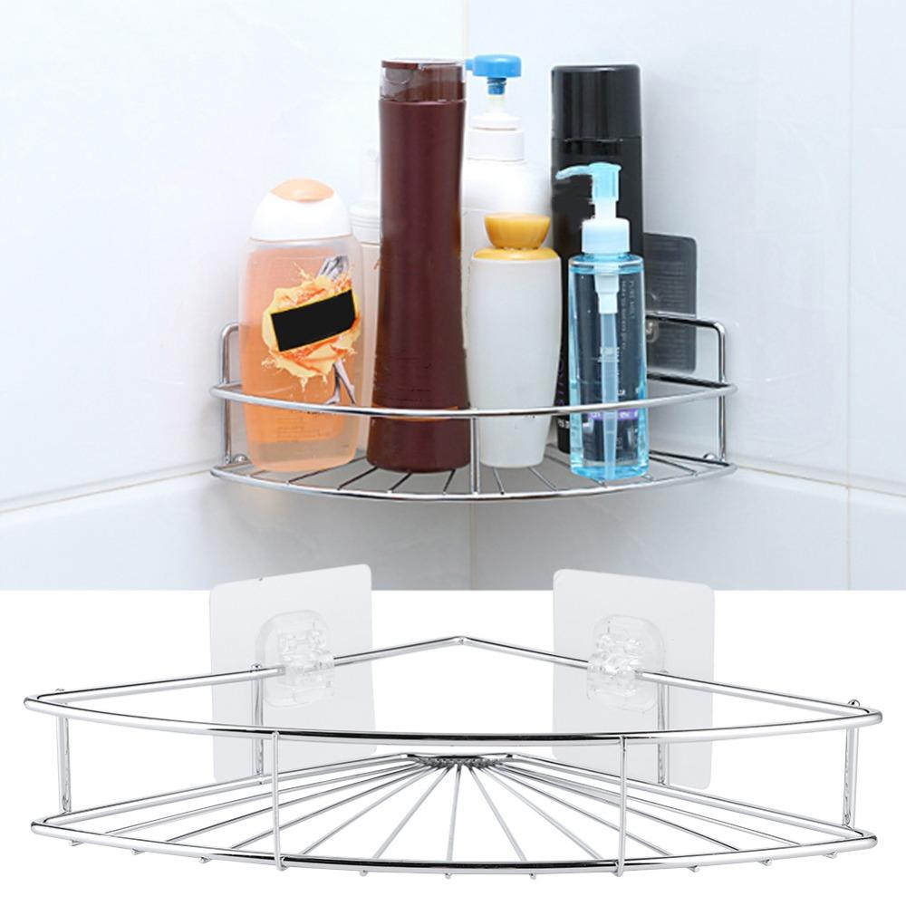 Triangular Design Corner Bathroom Shelf Bathroom Rack Organizer  Bathroom Kitchen Shower