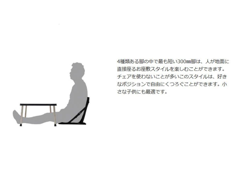 Snow Peak Iron Grill Table 300 Legs Set CK-109