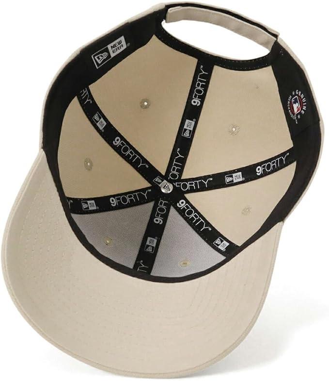 NEW ERA LA NYY 940 9FORTY Базовая кепка Лиги NY Stone Black
