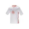 Professional League Team Uniform Short Sleeve T-Shirt Men Tops White Orange 605762-12
