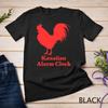Kauaiian Alarm Clock - Funny Hawaii Rooster Souvenir Unisex T-shirt