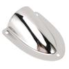 Marine Wire Vent Cover 316 Stainless Steel Mirror Polished Clamshell Vent Cover for Yacht Speedboat