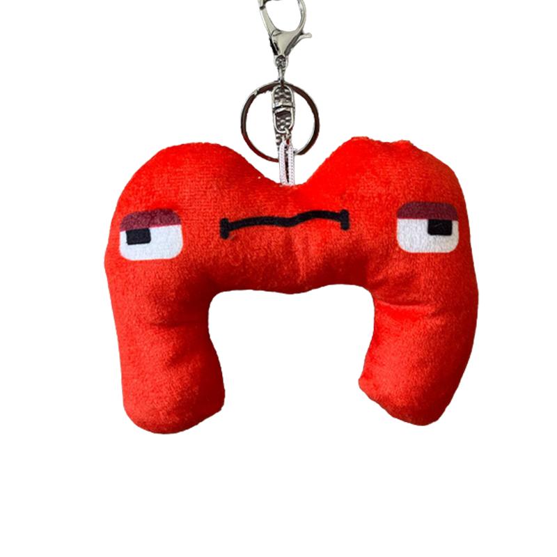 Lore 39in Alphabet плюшевая подвеска кукла детская развивающая игрушка домашний декор подарок на Рождество