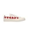 X Play Comme Des Garcons Chuck 70 Ox Multi-heart White