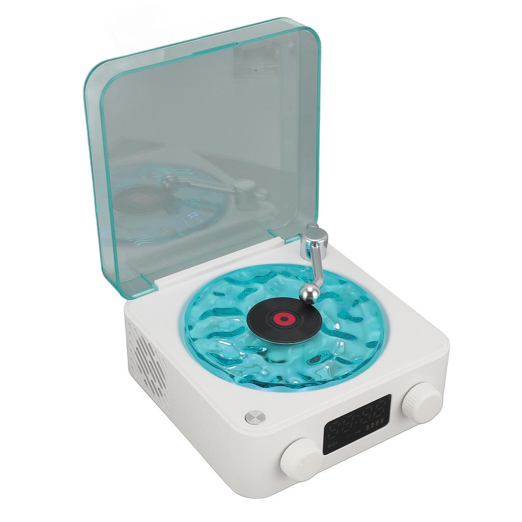 S Беспроводной Компактный Стерео Звук Окружающее Освещение Креативный Подарок Портативный Винтажный  s  кер для   Расслабления