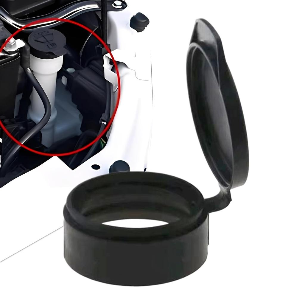 Windshield Washer Fluid Cap - Car Wiper Bottle Cover | Bottle Cover Replacement for Car Windshield Maintenance Repair Parts