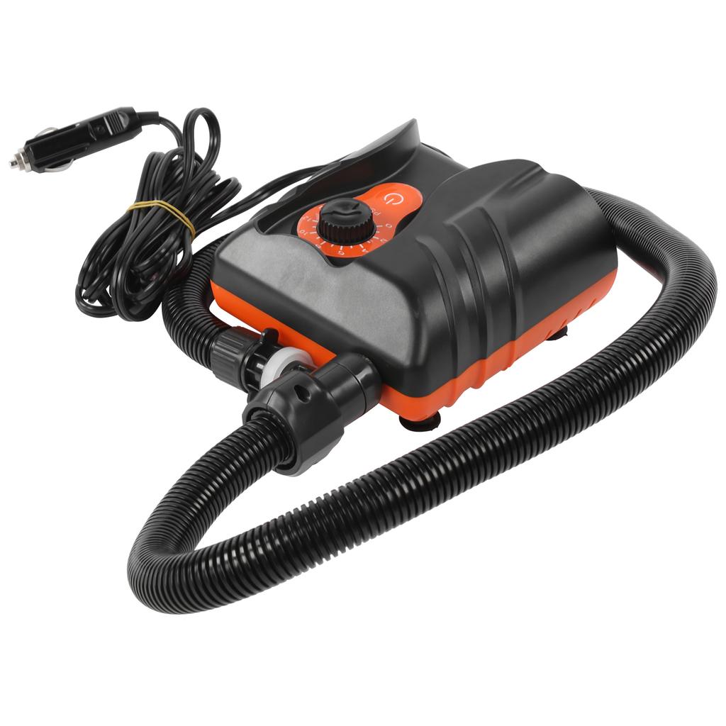 ХТ?785 SUP доска для гребли 16PSI электрический воздушный насос каякинг 12 В автомобильный прикуриватель насос