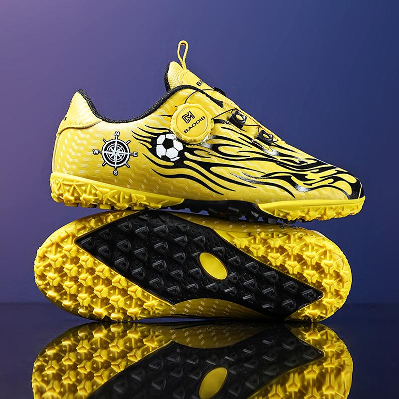 Boys' Sports Football Cleats for Kids - Children's Primary School Training Shoes