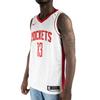 Nike Basketball Jersey Men's White Red CW3592-106