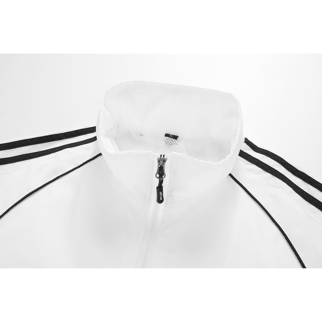 Men's Casual Stand-up Collar Color-blocked Men's Casual Jacket Baseball Jacket