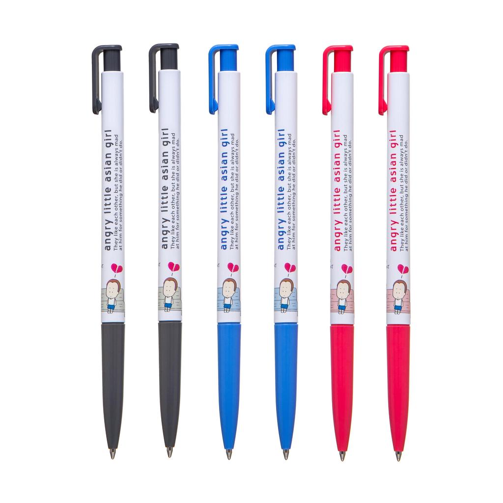 Шариковая ручка автомат 0,7 мм