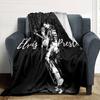 1pc Elvis Presley Soft Flannel All-Season Throw for Home, Office, Outdoor UseDurable Comfort  100575