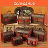Style Wooden Chinese Storage Box For Accessories And Home Decorations Gifts