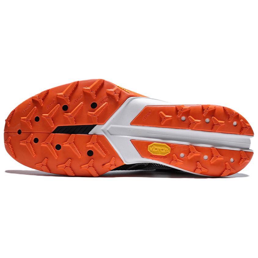 Nike ReactX Terra Kiger 10 Удобные Универсальные Повседневные Беговые Кроссовки Мужские кроссовки Черный Белый Оранжевый FV3929103