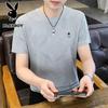 PLAYBOY Мужская футболка с коротким рукавом из ледяного шелка