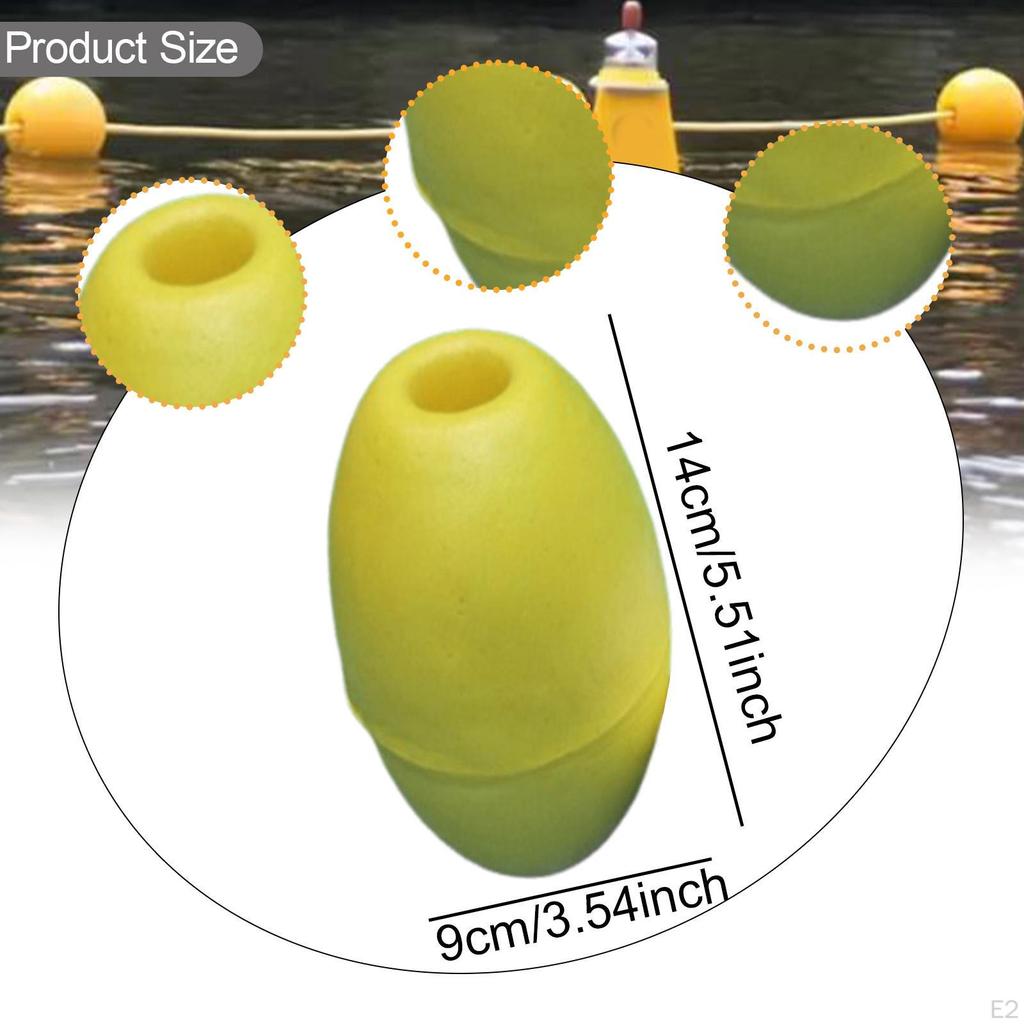 Anchor Float for Canoes And Kayaks, Water Float, Olive-colored, Lightweight Throwing Line, Portable