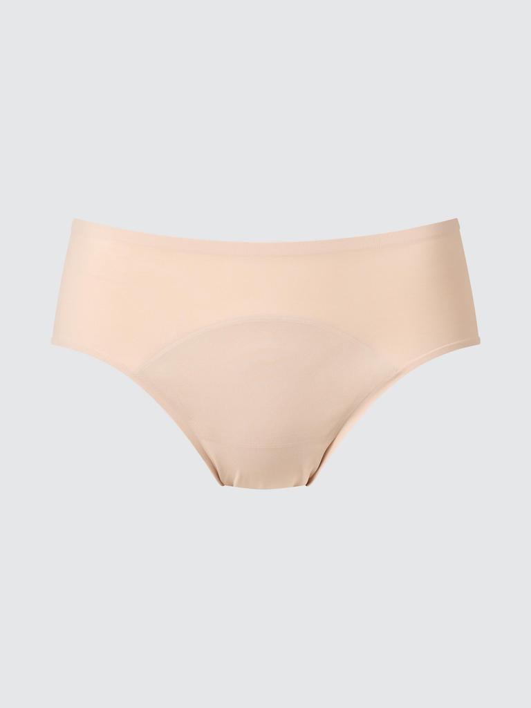 Uniqlo Япония Air Rhythm Впитывающие гигиенические шорты Средняя посадка