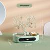 Antler Jewelry Stand: Deer-Shaped Rotating Earring and Necklace Organizer