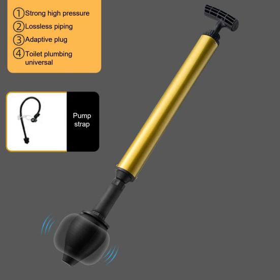 Комплект для прочистки засоров вантузом высокого давления для засоров в унитазе, раковине, душе, нержавеющая сталь, инструмент для удаления засоров с мощным вантузом