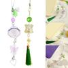 Flower Wind Chime Pendant Phone Charm Hangings Rope Cute Phone Chain Strap Bag Decoration Lanyard Keychain Accessories