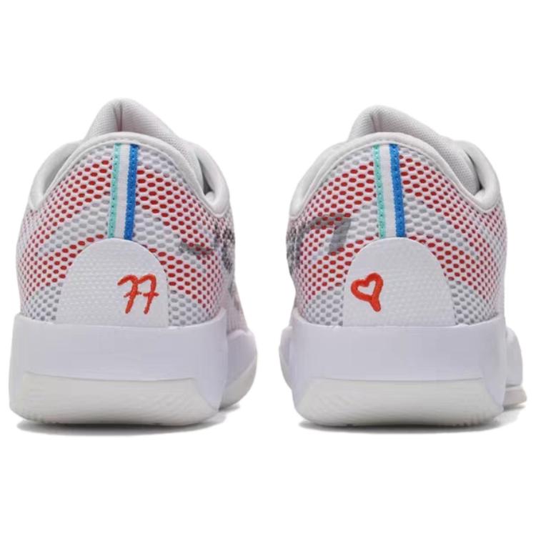 Jordan Luka .77 Basketball Shoes Men's Low Top White Pink