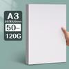 Yuanhao Thick White Card Paper, 300G, for Marker Pen, Sizes: 16kA4/A3/8K/4K, Ideal for Hand-Painting