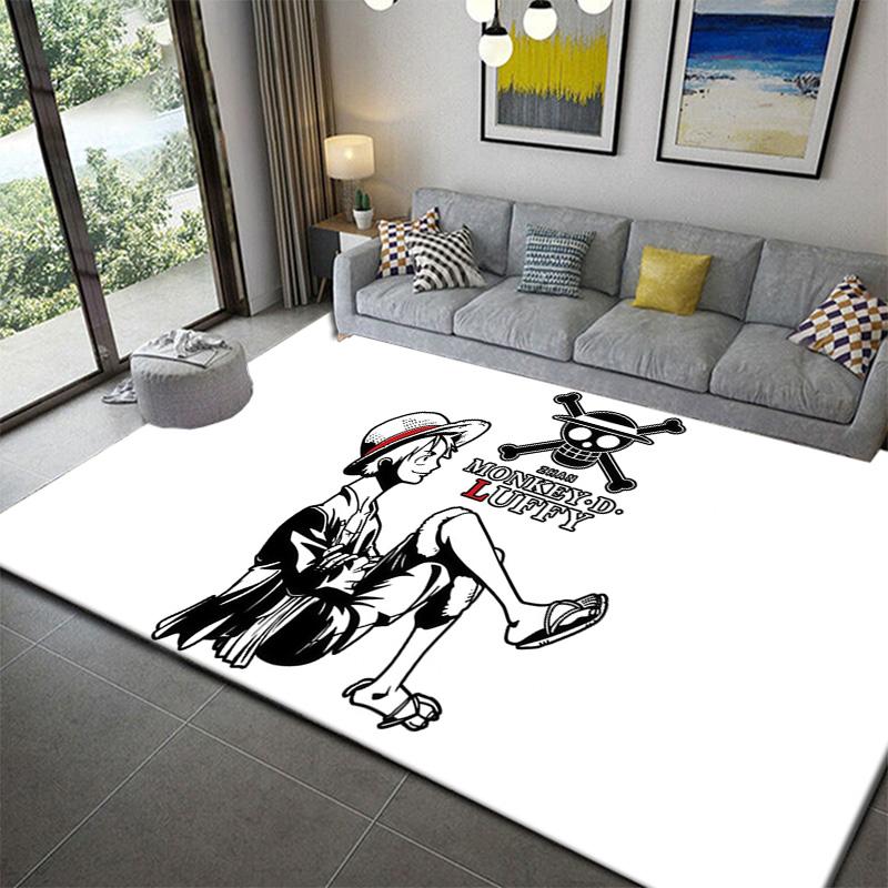 One Piece Foldable Portable Rug Soft Mat for Bedroom Living Room Home Decor