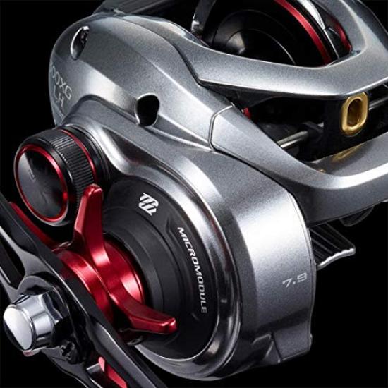 SHIMANO Катушка для приманки Double Axis Reel Bass Scorpion MD 2021 300XG RIGHT Bass Fishing