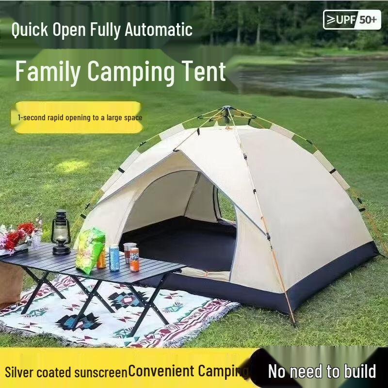 Automatic Pop-Up Camping Tent