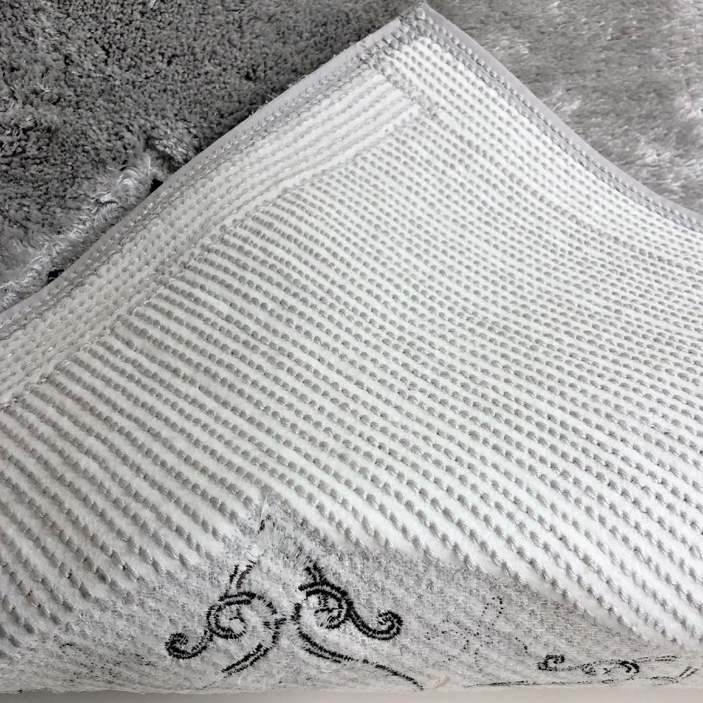 Коврик для ванной Senko Mina 45 x 70 18671 M+home, прибл.. см, Серый,