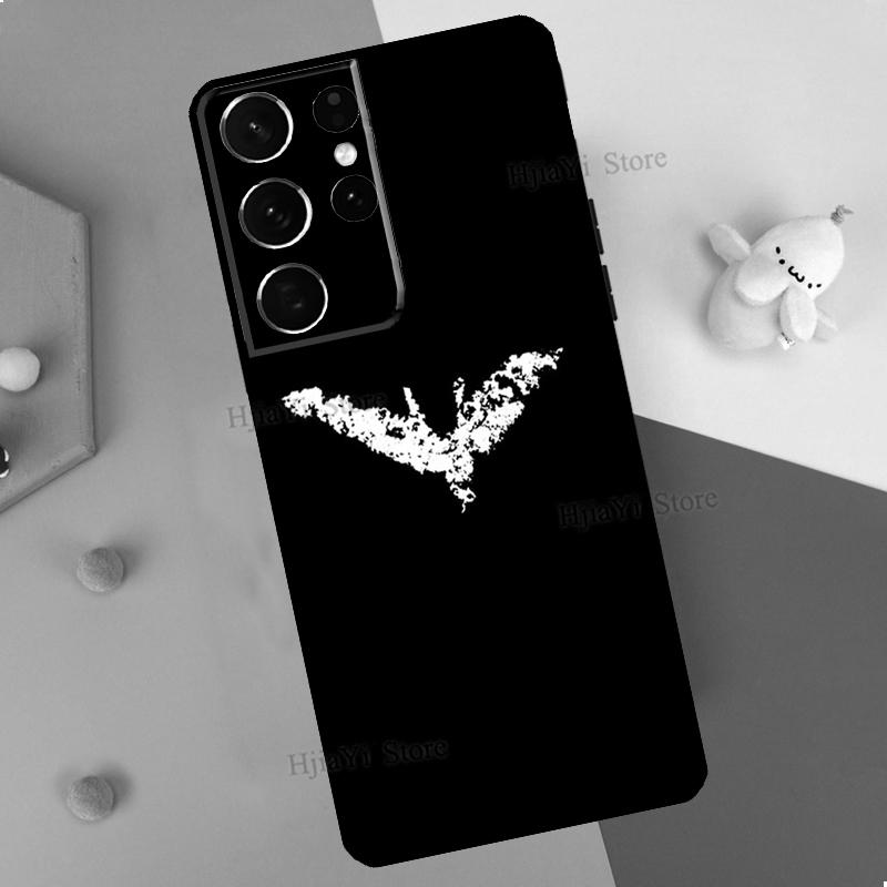Goth Vampire Bat Gothic Phone Case For Samsung Galaxy S23 S22 Ultra Note 20 10 S8 S9 S10 Plus S20 FE S21 FE Cover