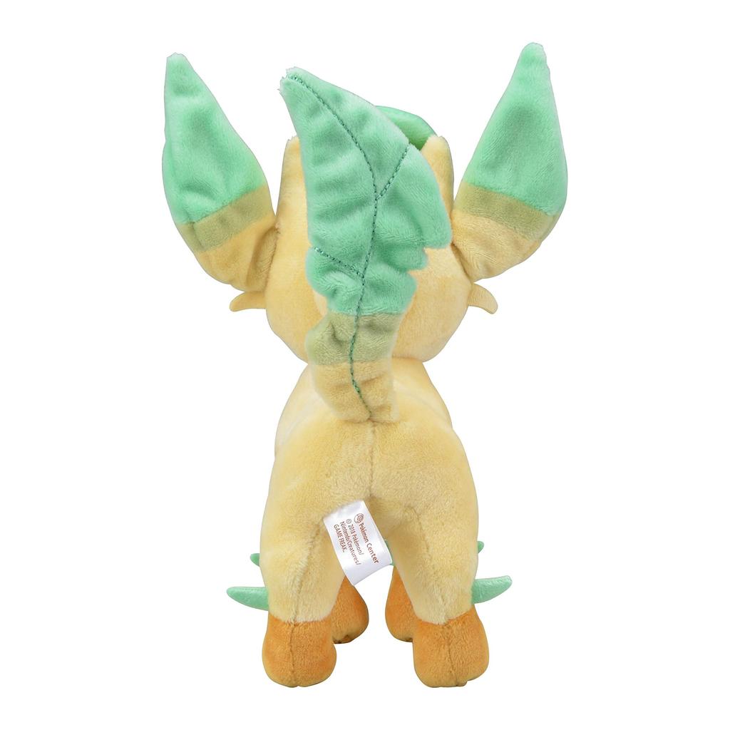 Pokemon Center Original Plush Leafeon S 21 x 14 x 7 x W x (H D cm)