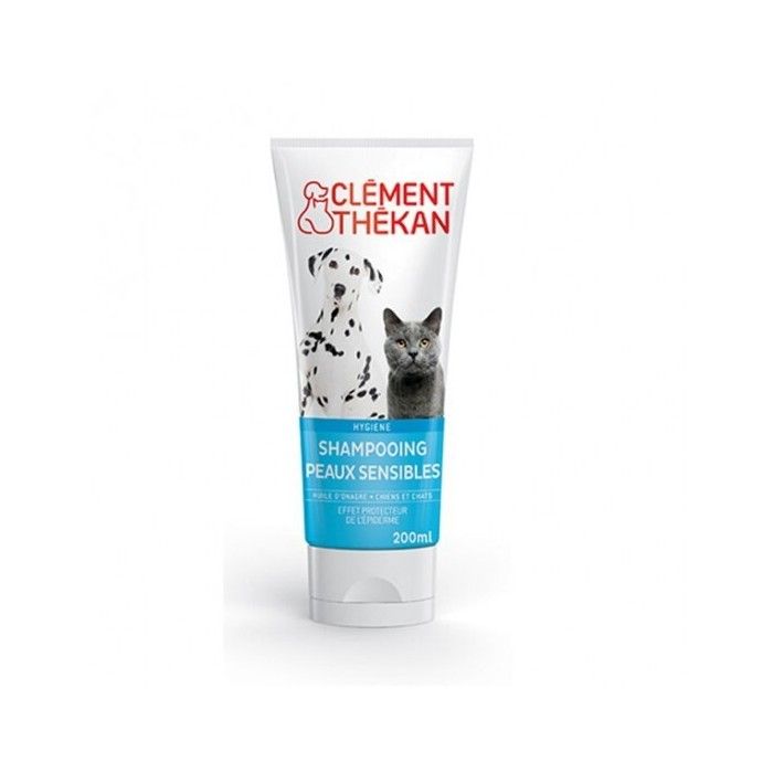 Clément thékan shampooing peaux sensibles 200ml