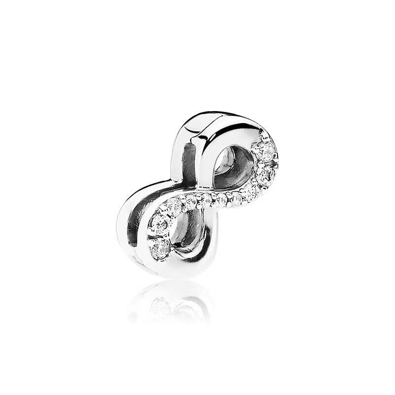 Новые Аутентичные Браслеты Аксессуары Зажимной Шарм подходит для charms Reflections медные бусины Сделай Сам Украшения Высокое Качество