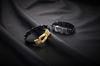 Colantotte CO Magnetic Loop THEO Loop CARO Bracelet, P170P100, Gold, 17.5 cm
