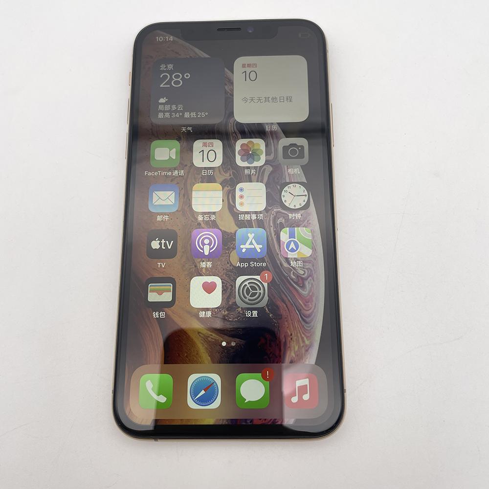 Восстановленный Оригинальный Apple Apple iPhone XS 4 ГБ ОЗУ 64 ГБ/256 ГБ ПЗУ Мобильный телефон с SIM + eSIM