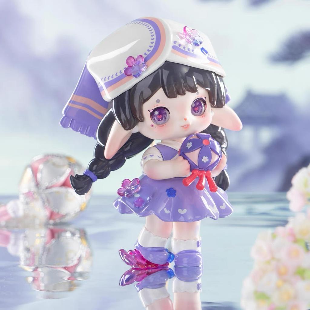 New Ruby 2 Generation Lost And Found Series Blind Box Surprise Mystery Box Style National Tea Fairy Shop Decoration Toys Gift