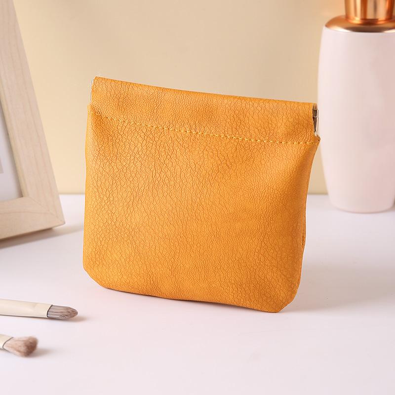 Мини-сумка для украшений из искусственной кожи, переносная сумка для хранения косметики, дорожная помада, органайзер для ключей, наушники, кабель для передачи данных, симпатичный водонепроницаемый карман для мелочи