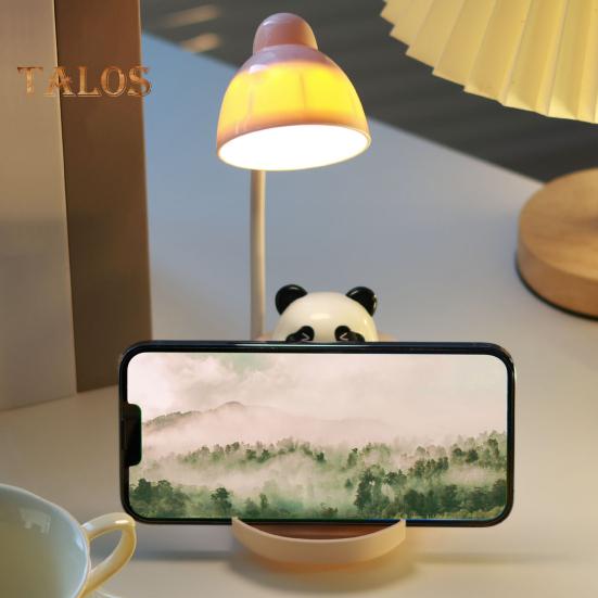 Светодиодная настольная лампа Panda Night Light с ящиком для чтения, регулируемая яркость, перезаряжаемая настольная лампа Panda для детской комнаты, спальни