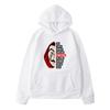 Wish The Spanish Tv Series La Casa De Papel Printed Hooded Sweater For Men And Women