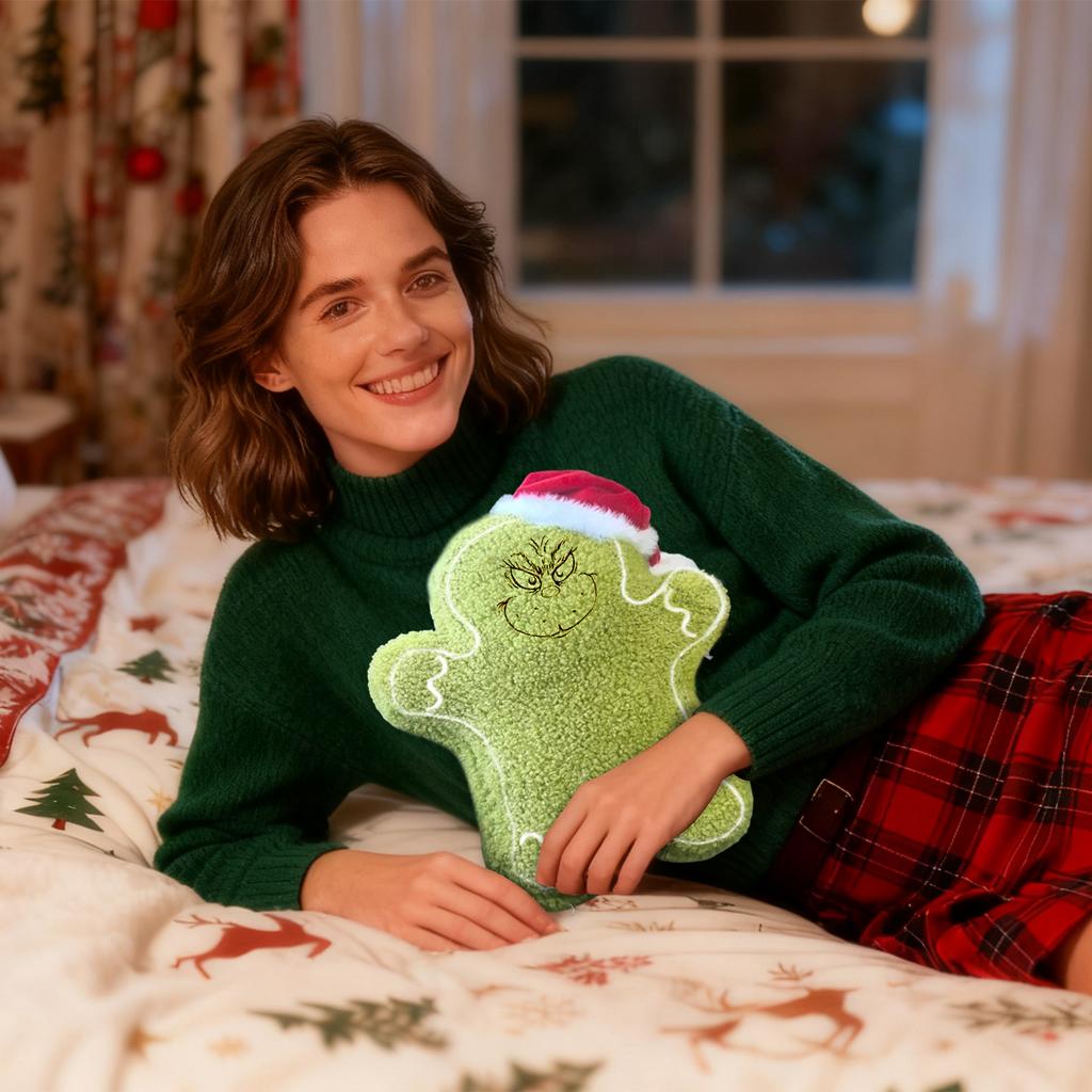 Creative Cute Sofa Plush Pillow Suitable As A Holiday Gift Or Children's Playmate