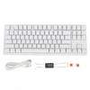 80percent 87 Keys Mechanical Keyboard Wireless 2.4G Bluetooth 3.0 5.0 Type C Wired RGB Backlit Gaming