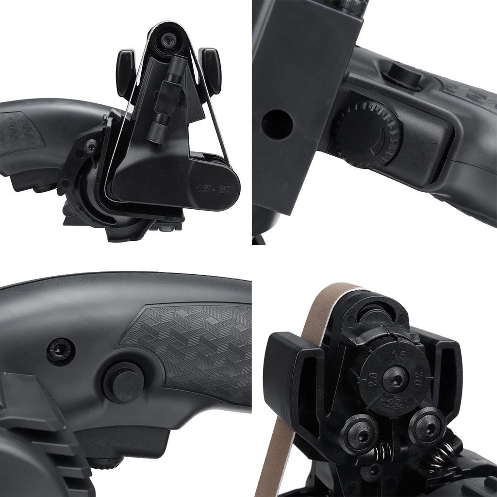 Электрическая профессиональная точилка Камень Инструмент Автоматическая шлифовка Для кухонных ножей Заточка Регулируемая точилка для ножей