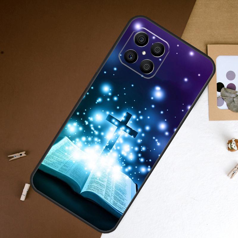 Чехол-крест Иисуса для Honor 70 50 90 Lite Magic 6 5 Pro Чехол для Honor X8a X9a X7a X6a X9b X8 X9 X7 8X
