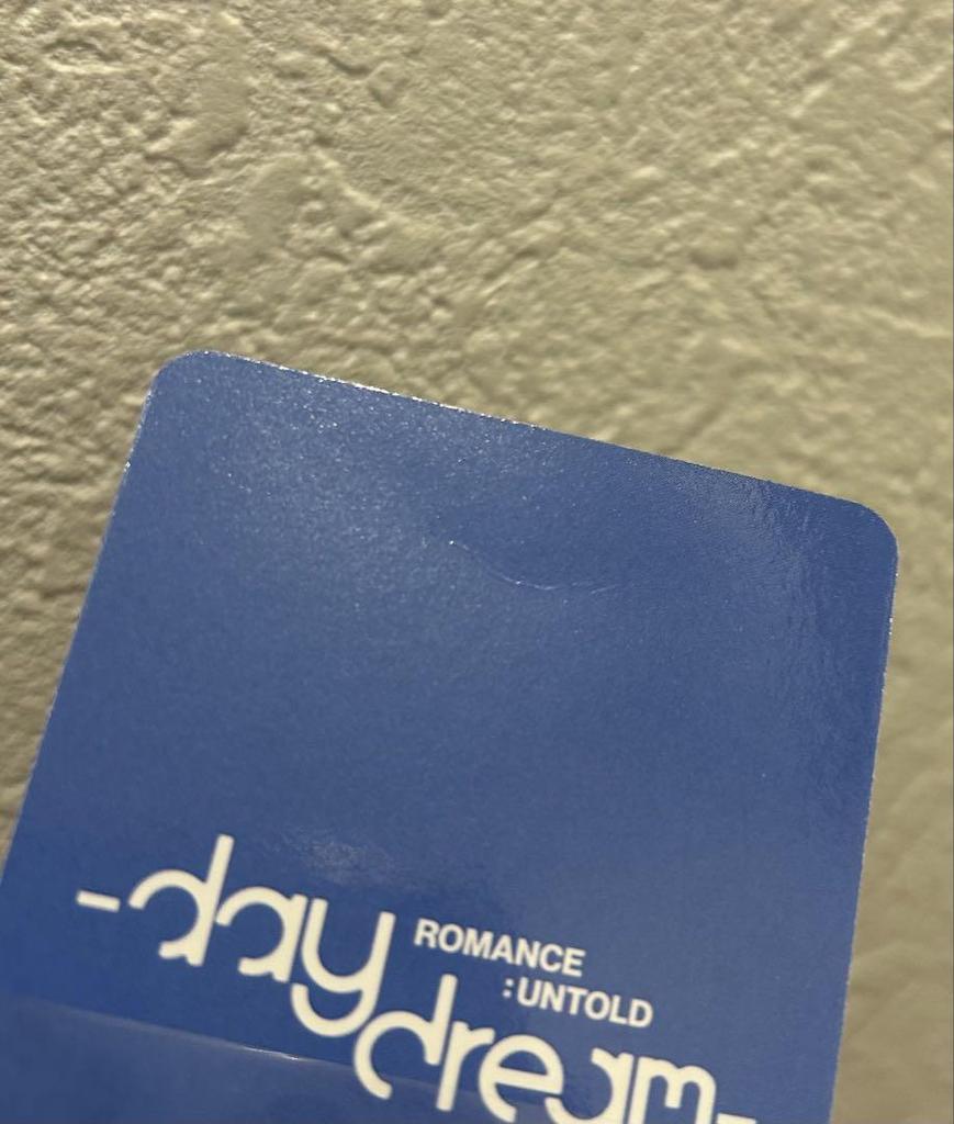 [USED] ENHYPEN daydream kpopmerch Lakidro complete trading card