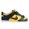 Nike Dunk Low Grade School 'Michigan' 2021 (Unisex) Varsity Maize / White / Total Orange / Midnight Navy Kids' Skateboarding Shoes CW1590 700